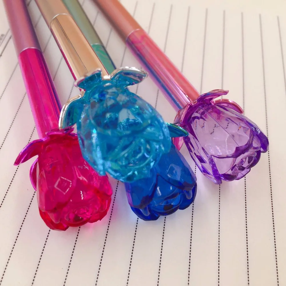 1 шт. креативная модная Корейская гелевая ручка Ellen Brook разноцветные ручки с