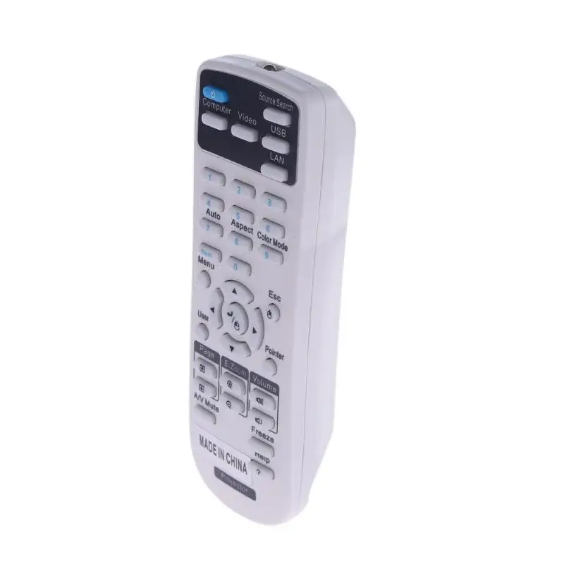 Remote Control For Epson Projector Controller 1599176 EX3220 EX5220 EX5230 EX6220 EX7220 Replacement | Электроника
