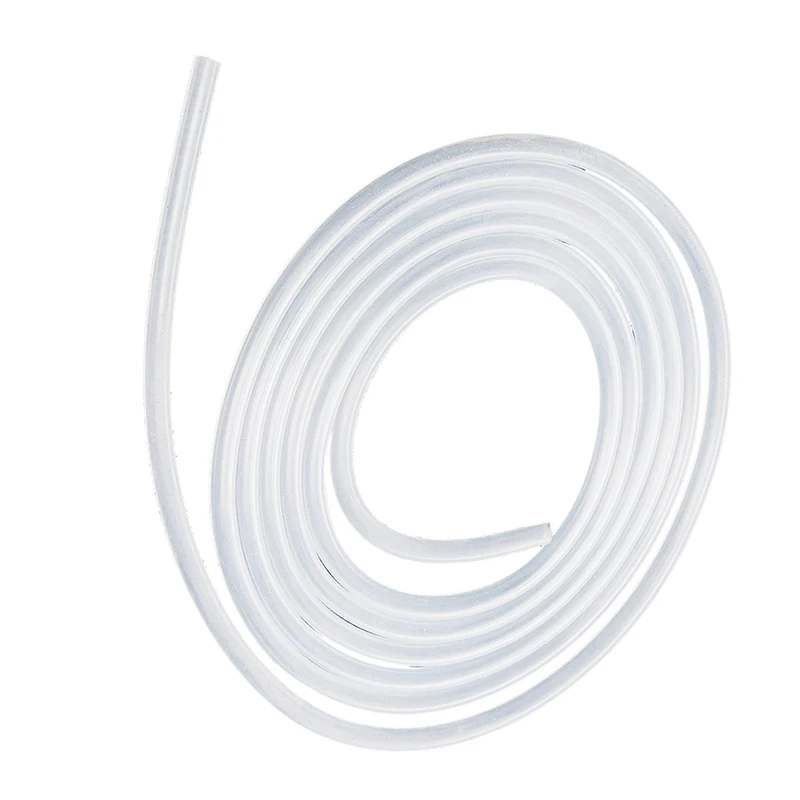 

2M Clear Translucent Food Grade Silicone Tubing Milk Hose Pipe 3x5mm