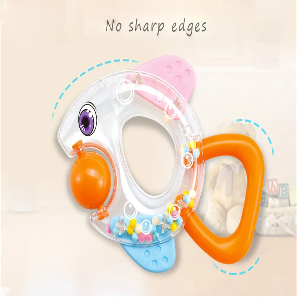 ABS морозильная камера безопасный чувствительный Прорезыватель игрушка для детей