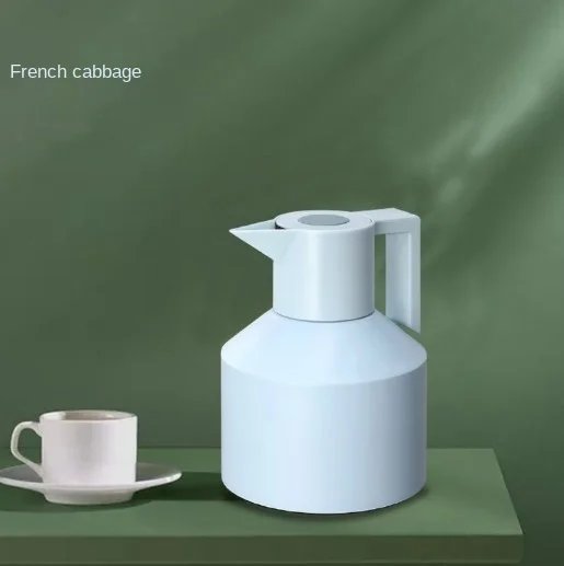 

Simple Nordic home stainless steel coffee pot geometric thermos Hotel thermos thermos top grade gift