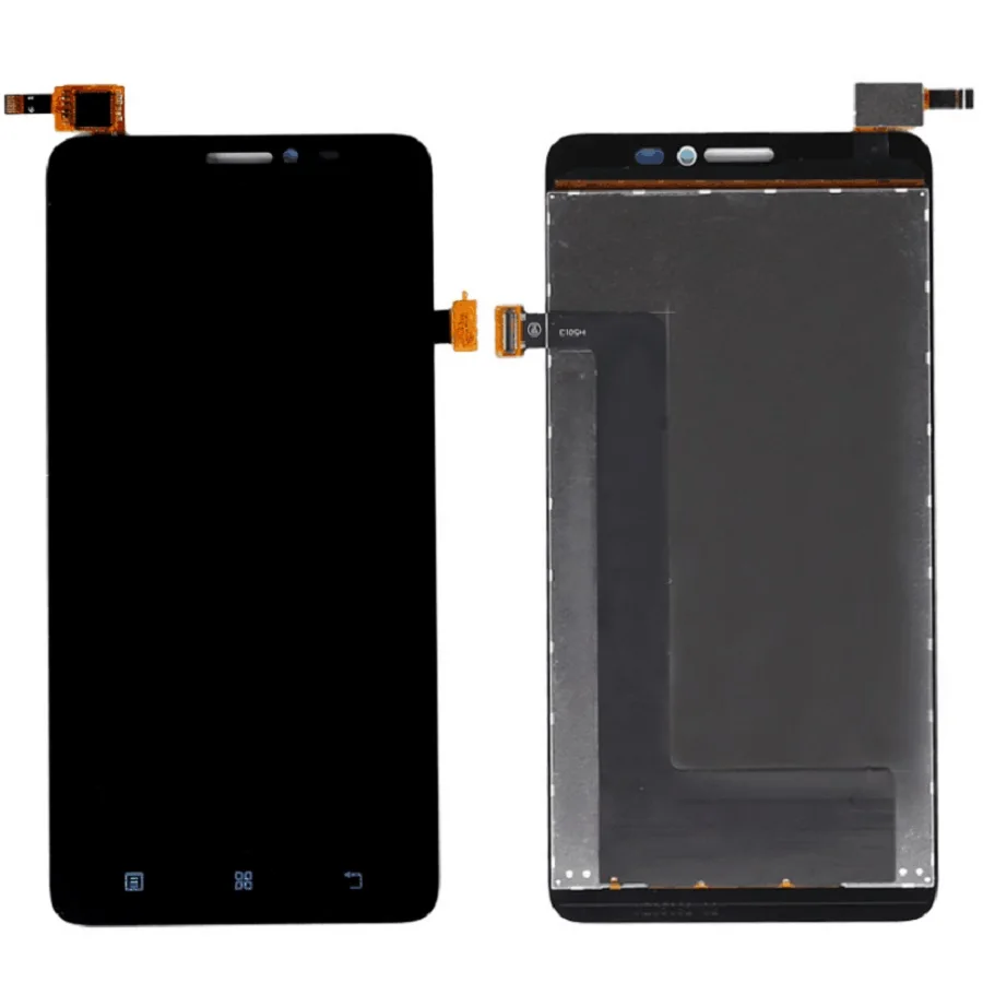 ЖК дисплей и сенсорный экран дигитайзер полная сборка Замена для lenovo S850 S850T 5