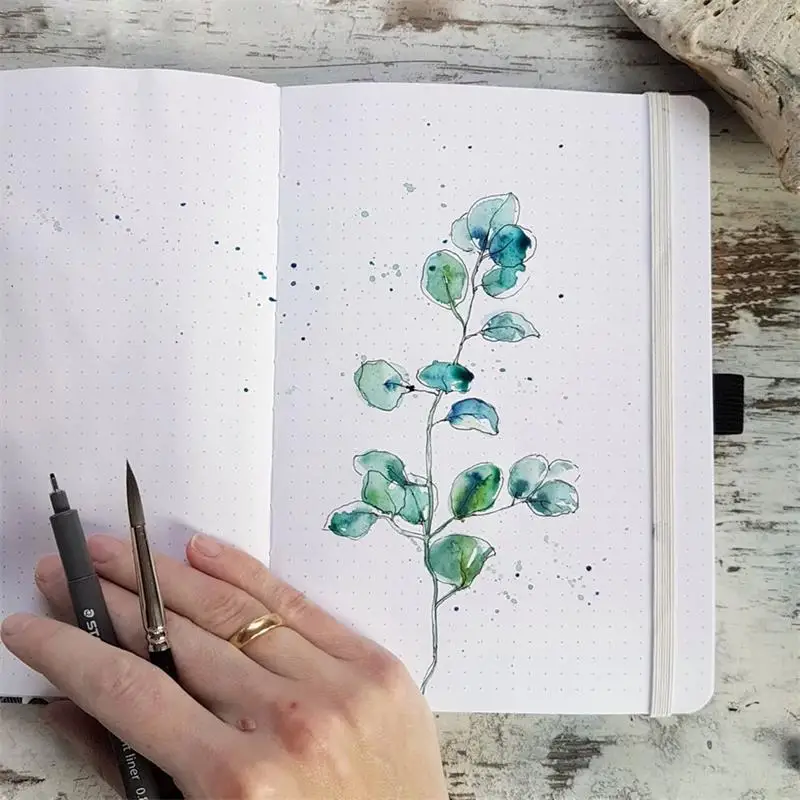 Прозрачные резиновые штампы JC в виде ветвей и листьев силиконовые для