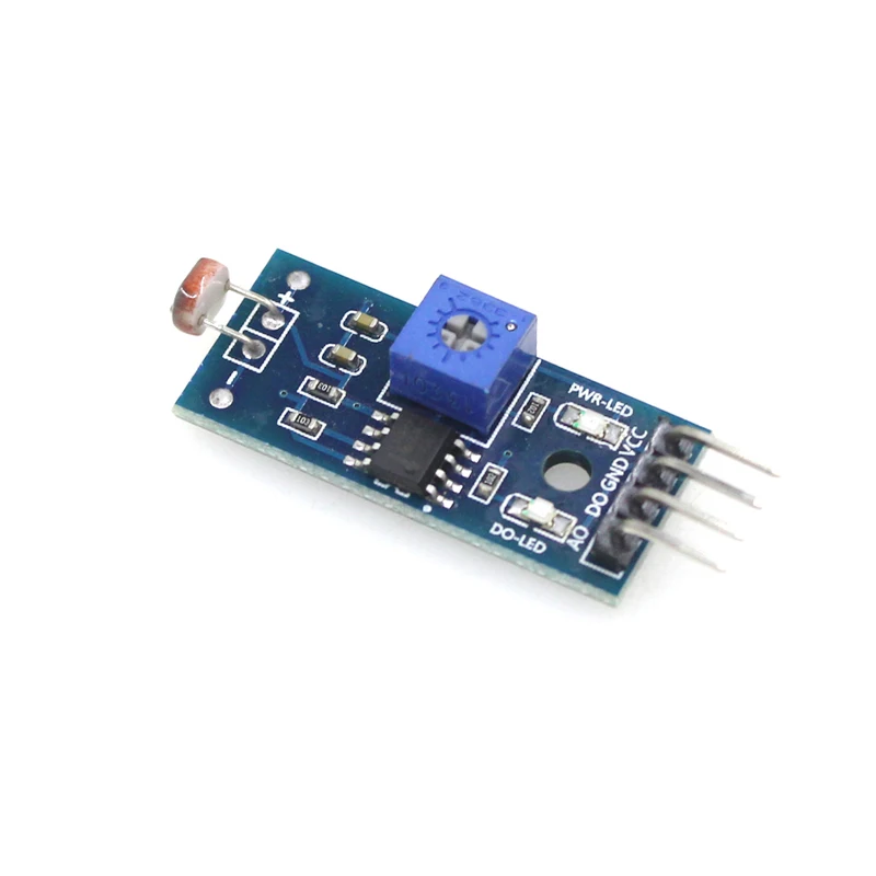

Photoresistor Sensor Module Brightness Light Detection Sensor For DIY Board