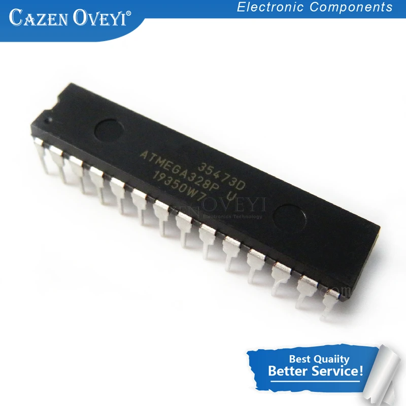 1 шт./лот ATMEGA328P PU DIP 28 ATMEGA328 U 328P Новый и оригинальный IC в наличии|Интегральные схемы|