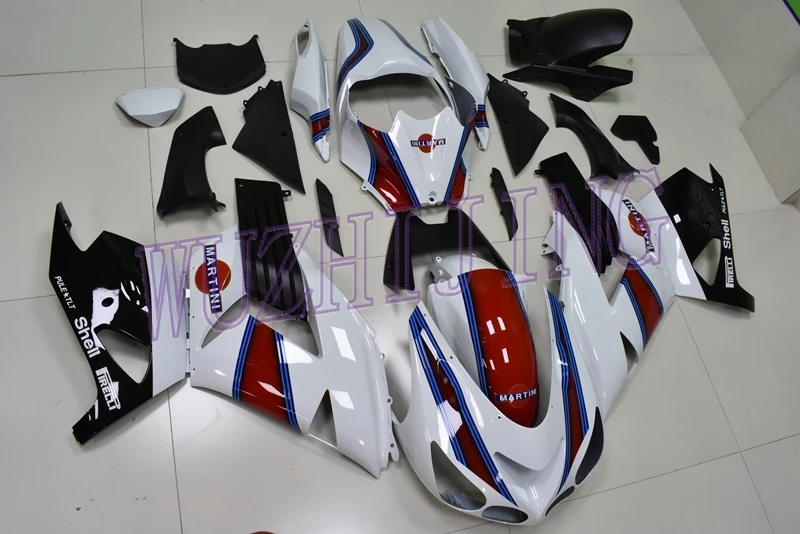 Комплекты обтекателей для Кавасаки Zx14r 08 09 ZZR 1400 10 11 черные белые Zx14 Zx-14r 2006 - 2011 |
