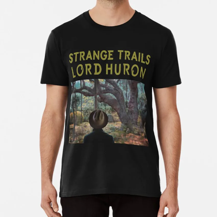 LORD HURON странные тропы крышка футболка lord huron крышка| |