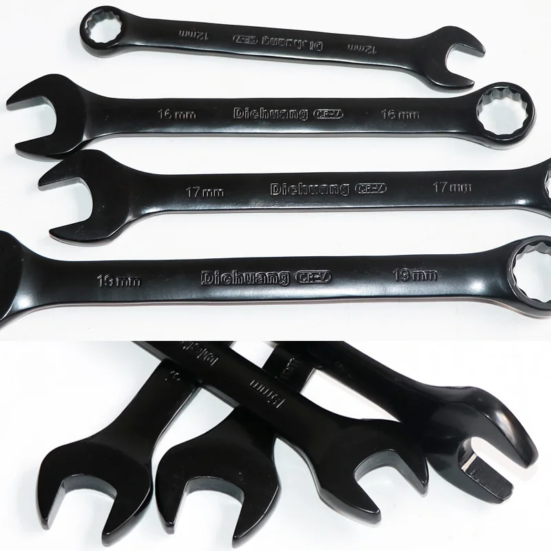 Гаечный ключ с трещоткой и двойной головкой 8 19 мм|Гаечный ключ| |