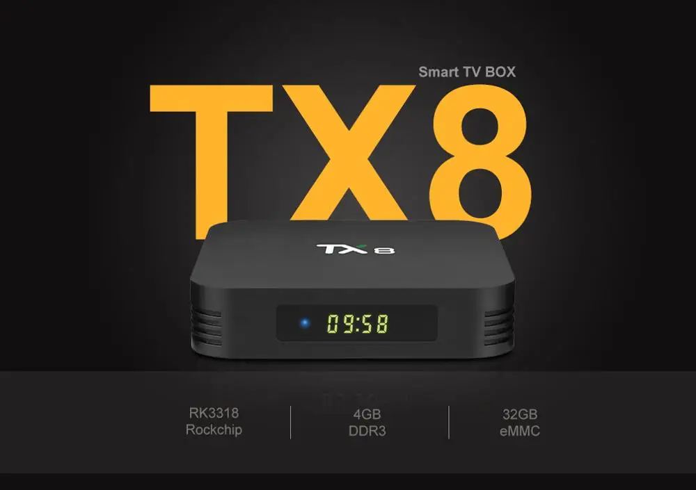 20 шт./лот Бесплатная доставка dhl TX8 ТВ приставка Android 9 0 Smart TV Box 4 Гб ОЗУ 32 ГБ/64