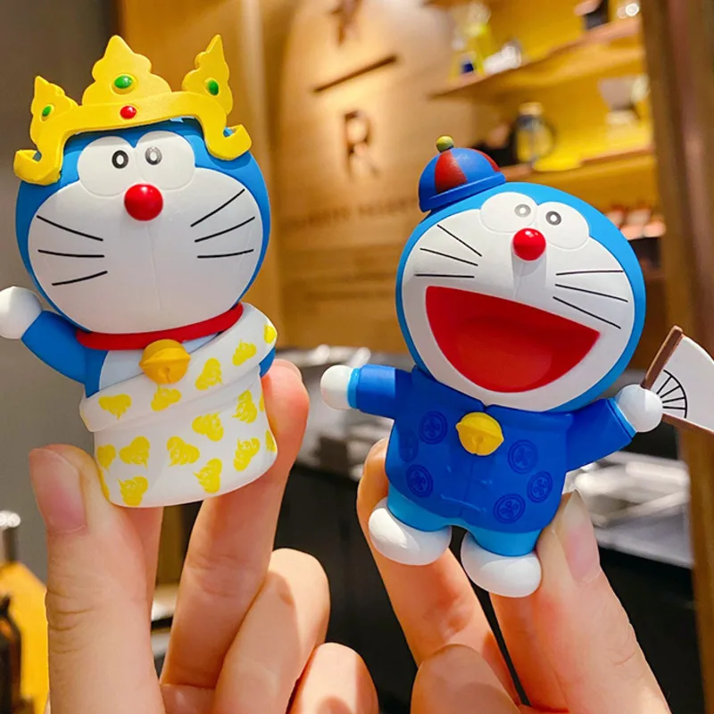 Кавайная Аниме Фигурка Деймона из ПВХ мультяшная цивета леопардовая кошка