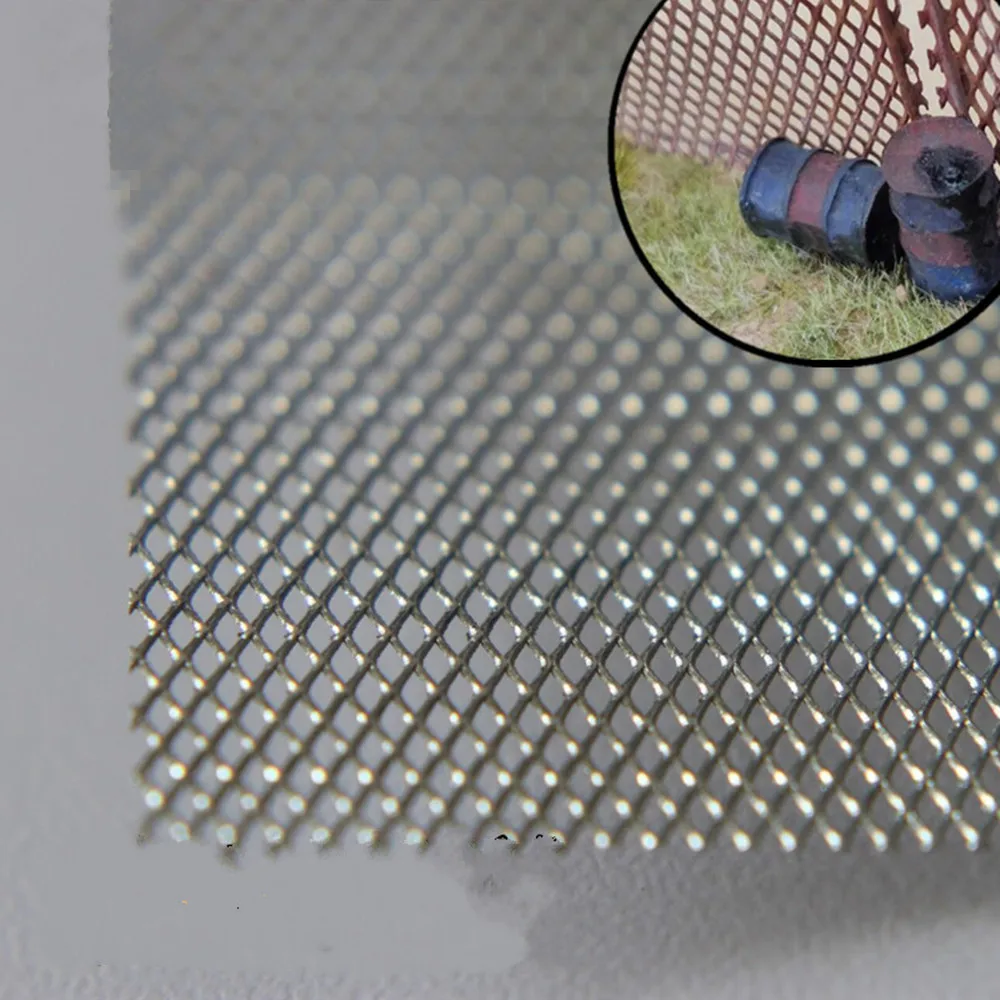 Миниатюрная модель забора в масштабе сделай сам Набор для изготовления моделей