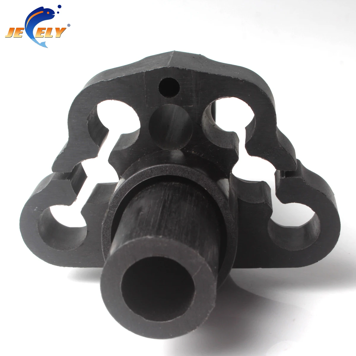 Три отверстия латексная трубка источник питания аксессуары для дайвинга