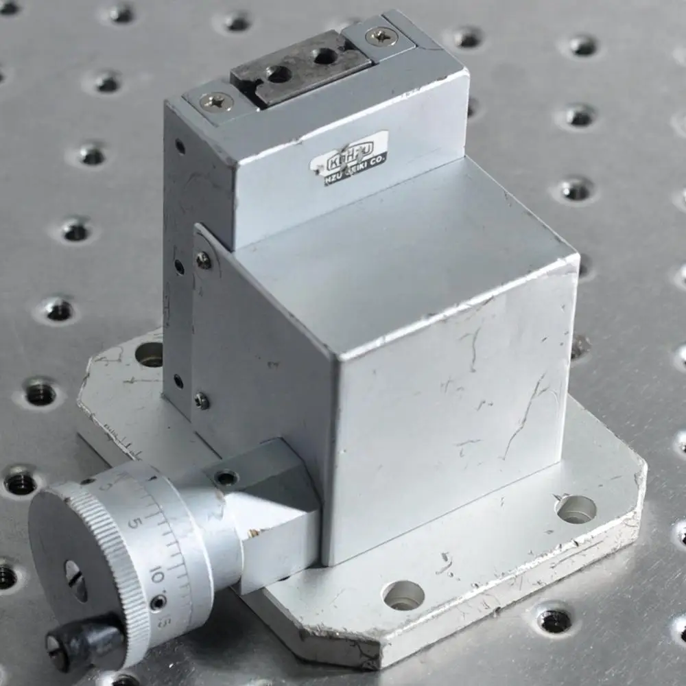 

KOHZU 12*23mm manual precision lifting displacement fine adjustment sliding table optical vertical movement adjustment table