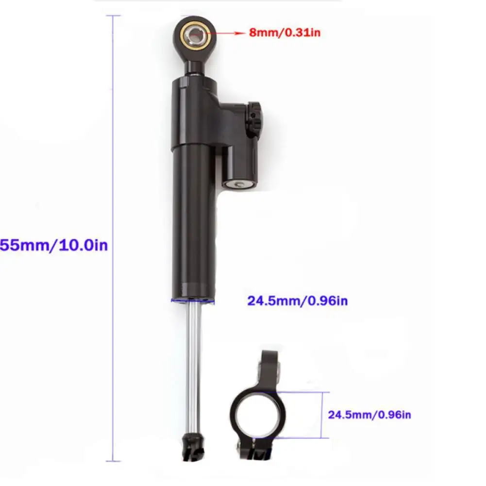 Аксессуары для Руля Мотоцикла линейка универсальный автомобильный поглотитель