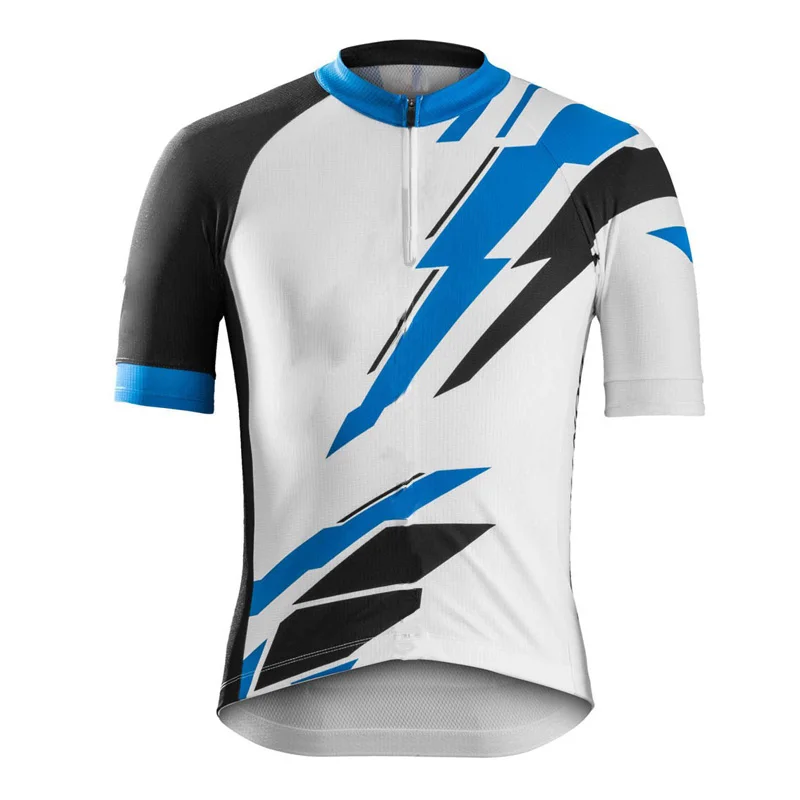 Велосипедная рубашка Джерси короткая велосипедная одежда для езды на велосипеде