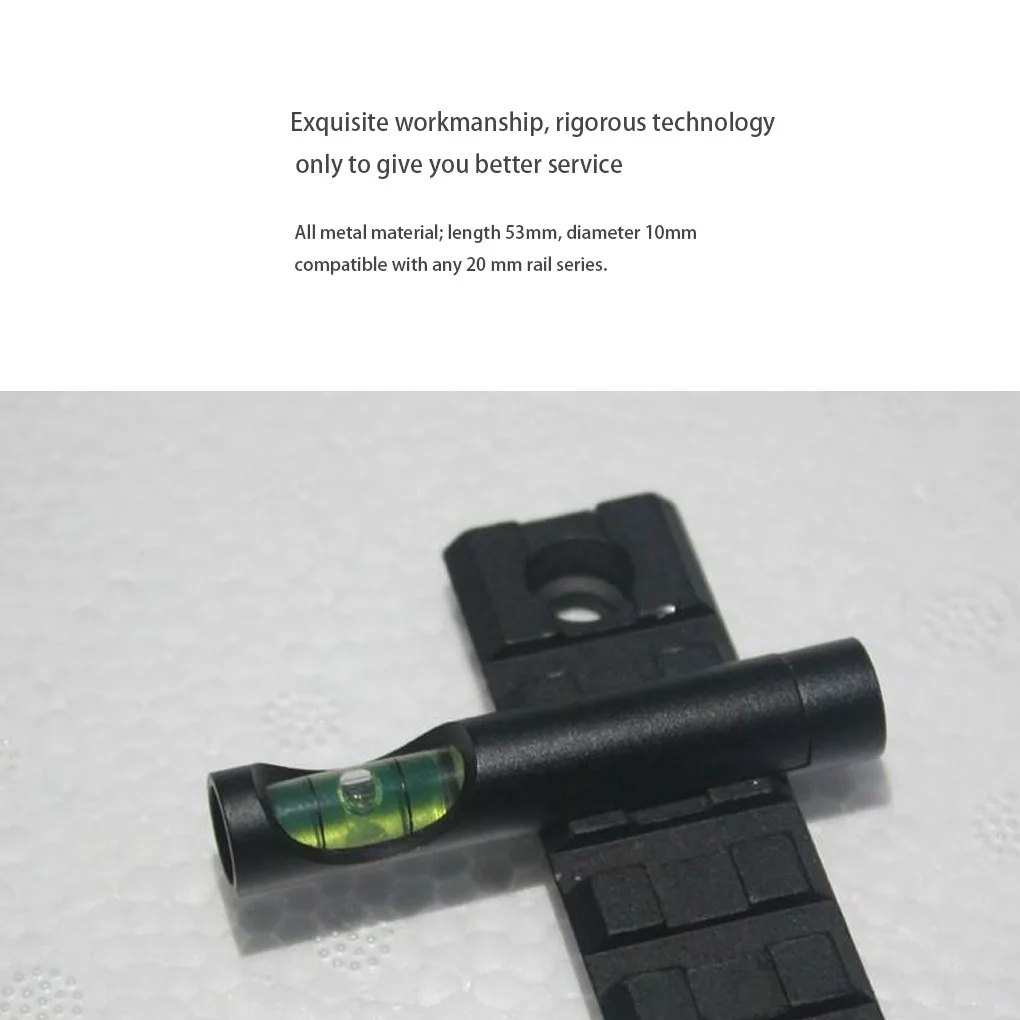 Пузырьковый уровень для 20 мм планка Вивера прицел крепление анти cant съемки