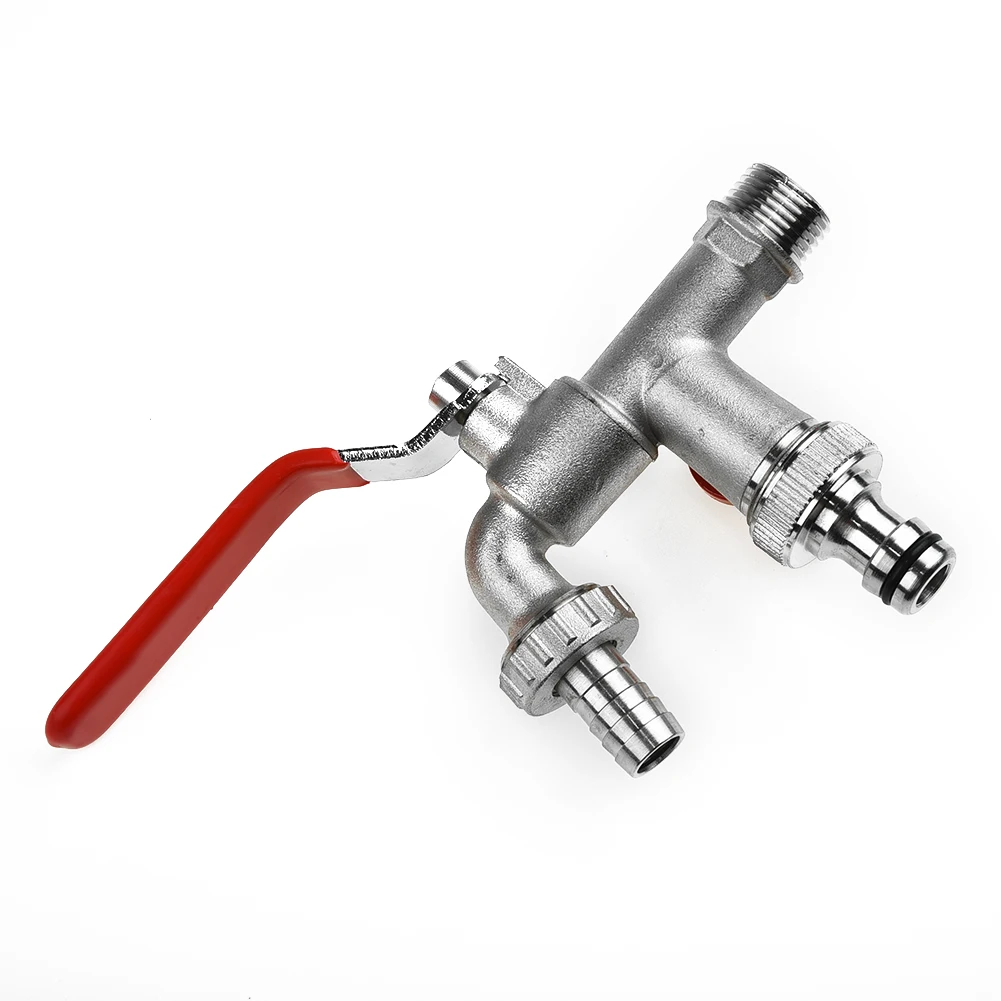 

Garden Tap Watering Faucet Valve 1/2-inch Connection Easy installation