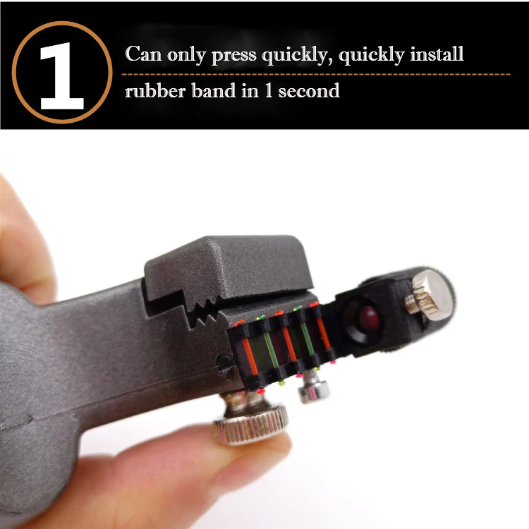 Супер Мощность Рогатка c резиновой лентой высокой точности токарный станок с