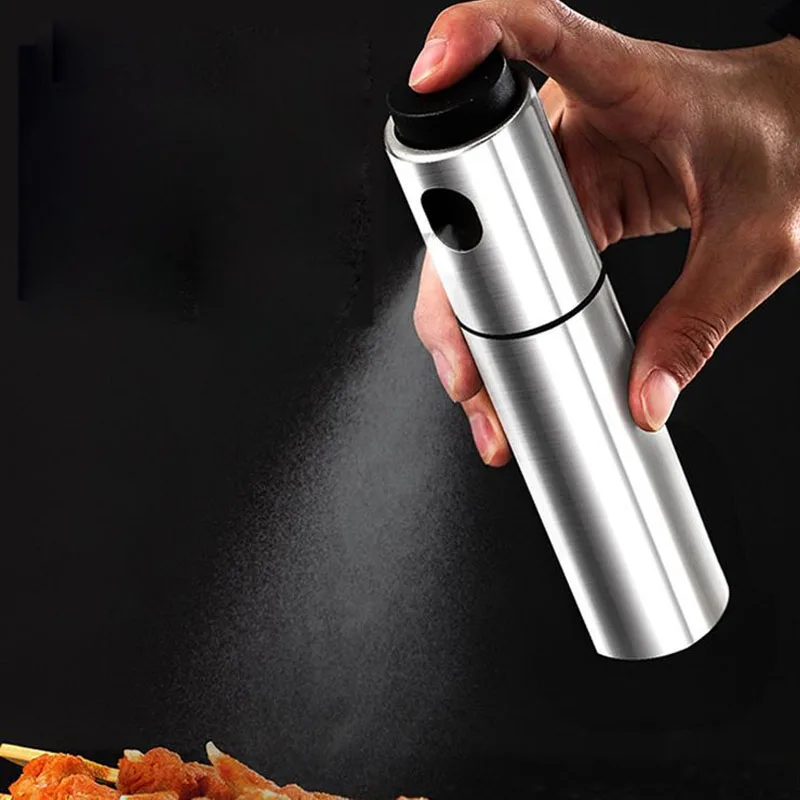 Бутылка распылитель для масла выпечка барбекю оливковое масло уксус бутылки с