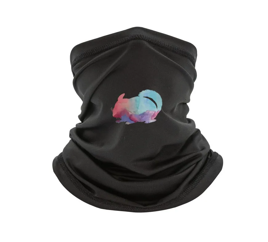 Вязаный стандартный шарф из Шиншиллы базовый унисекс умный для мужчин круглый