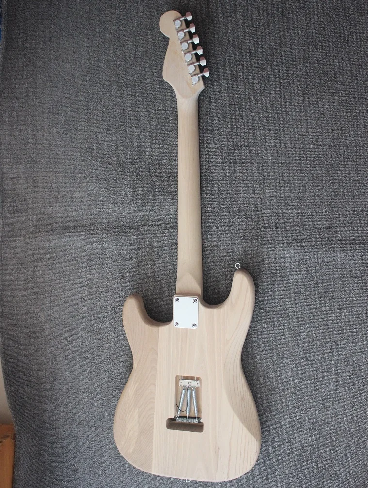 Вэйфан Кайт Rebon 6 строка Винтаж 5150 незавершенной Frankenstrat Электрогитары комплект не