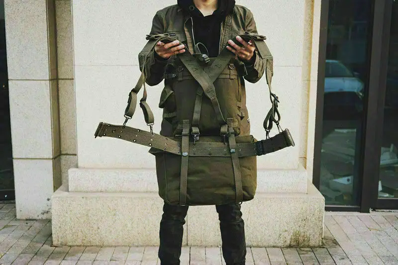 Tomwang201. Вторую мировую войну WW2 армии США Корейской войны M 1945 поле грузовой пакет