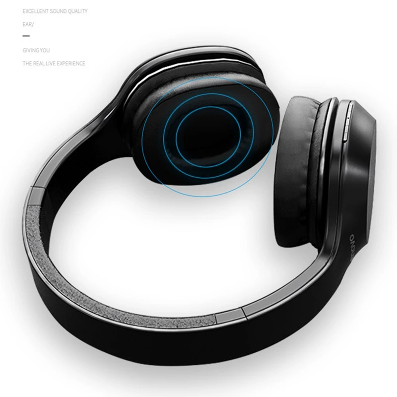 

Lenovo HD100 Bluetooth Headset Noise Cancelling Headphone with Microphone Stereo Deep Bass Hifi Sound Earphone