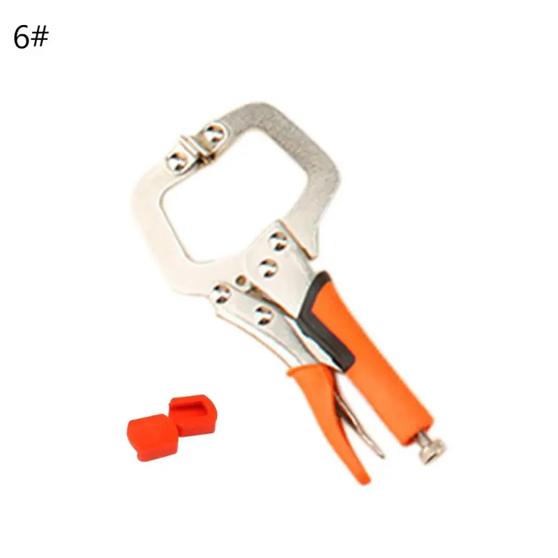 

6/9/11/14/18 inch Face Clamp Pliers Woodworking Table Vise Cabinets Locking Grip P9YB