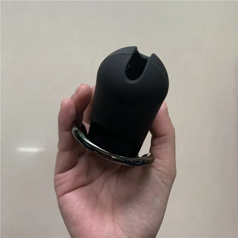 Мужской ремень без ключа Bluetooth металлическое кольцо для пениса Пояс верности