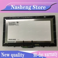 13 3laptop lcd display for lenovo thinkpad s2 yoga s2yoga l380 20m5 led touch screen digitizer assembly with bezel 02d316