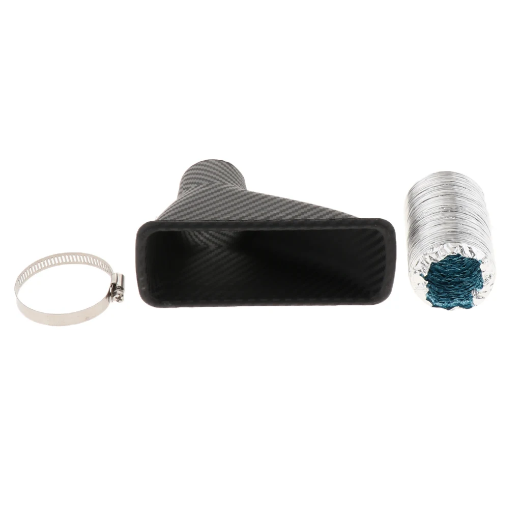 Автомобильный бампер воздухозаборник отделка решетка Крепление трубы Воронка