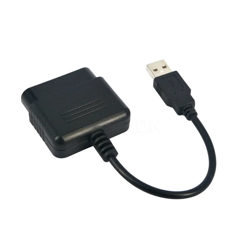 PS2 Joystick To PS3 Console Convertor USB Adapter Cable PC Controller Convertor Brand New