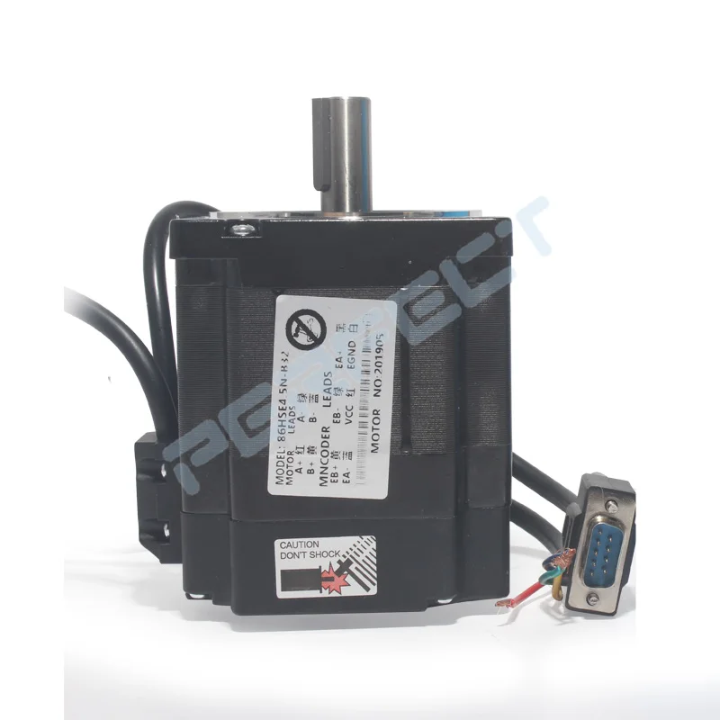 Сервомотор с замкнутым контуром Nema34 гибридный шаг-сервомотор 86HSE4.5N 4.5N.m 102 мм |