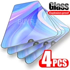 Защитные очки для Huawei Y6S, Y5P, Y6P, Y8P, Защитное стекло для Hauwei Huawey Y, 6S, 5P, 6P, 8P, защитные очки с полным покрытием, закаленное стекло HD, прозрачные, 4 шт.