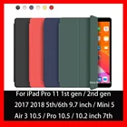 Чехол для iPad 2019 Mini 5 Air 3Pro 10,5 7 10,2 дюймов, чехол для iPad 2020 New Pro 11 дюймов, чехол для 9,7-го 5-6-го поколения