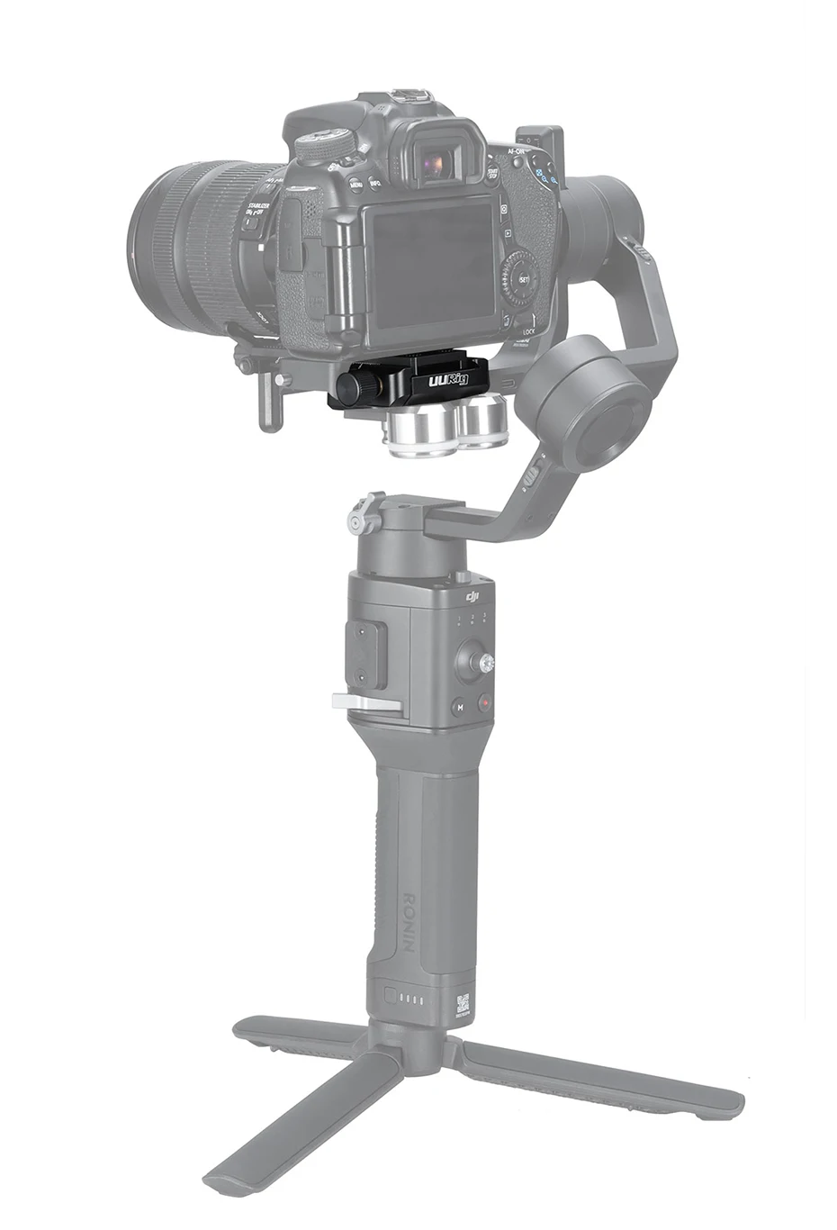 UURig 200 г DSLR Gimbal счетчик веса быстросъемная пластина счетчик веса для крана 2 М V2 Ronin S SC Moza AK2000 AK4000