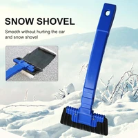 new car windshield ice scraper snow shovel winter glass snow shoveling efficiently removal tool car cleaning kit accessories