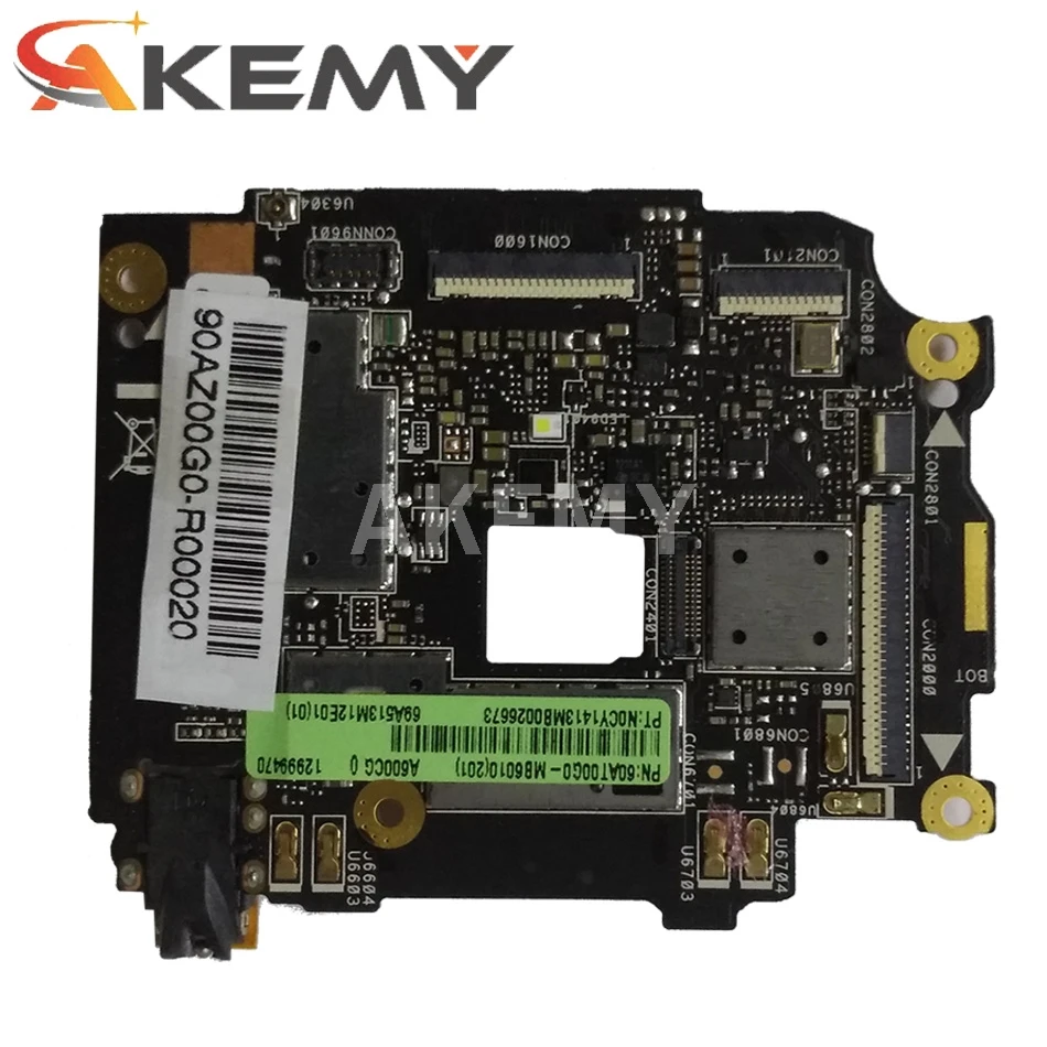 

FOR Asus ZenFone 6 A601CG A600CG motherboard 100% TESED OK W/ 8G-SSD/1G/Z2520