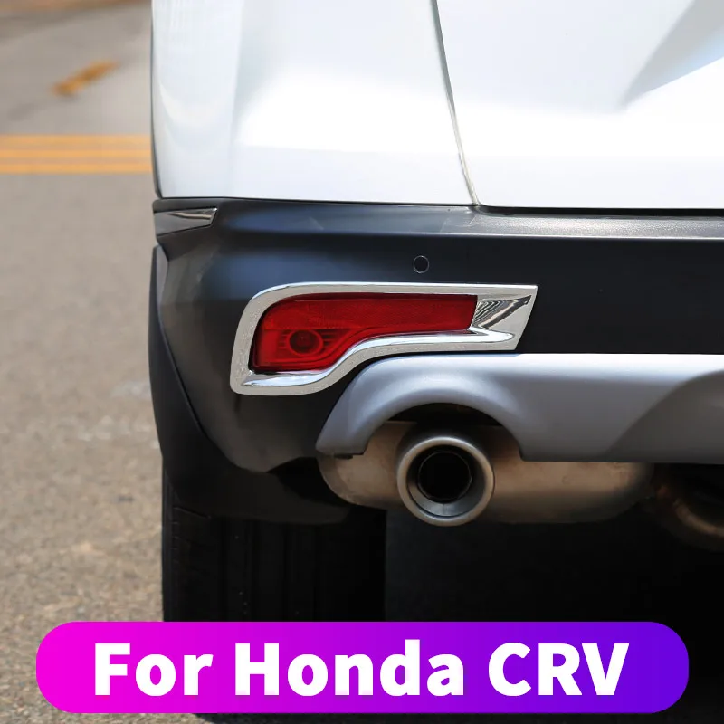 Для Honda CRV CR-V 2017 2018 2019 передняя противотуманная фара декоративная рамка задняя