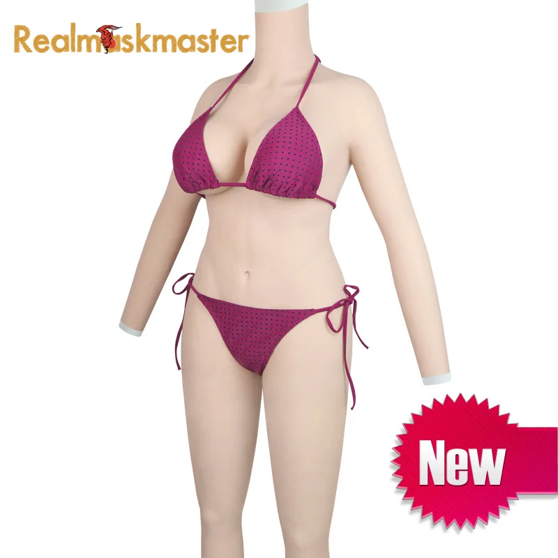 Силиконовые груди для транссексуалов Roanyer цельные костюмы поддельные