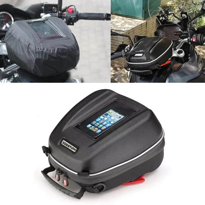 Подходит для Honda сумка на топливный бак мотоцикла мобильной навигации чтобы