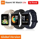 Умные часы Xiaomi Mi Watch Lite, Bluetooth, GPS, 5ATM, водонепроницаемые умные часы, фитнес-трекер, пульсометр, часы Mi