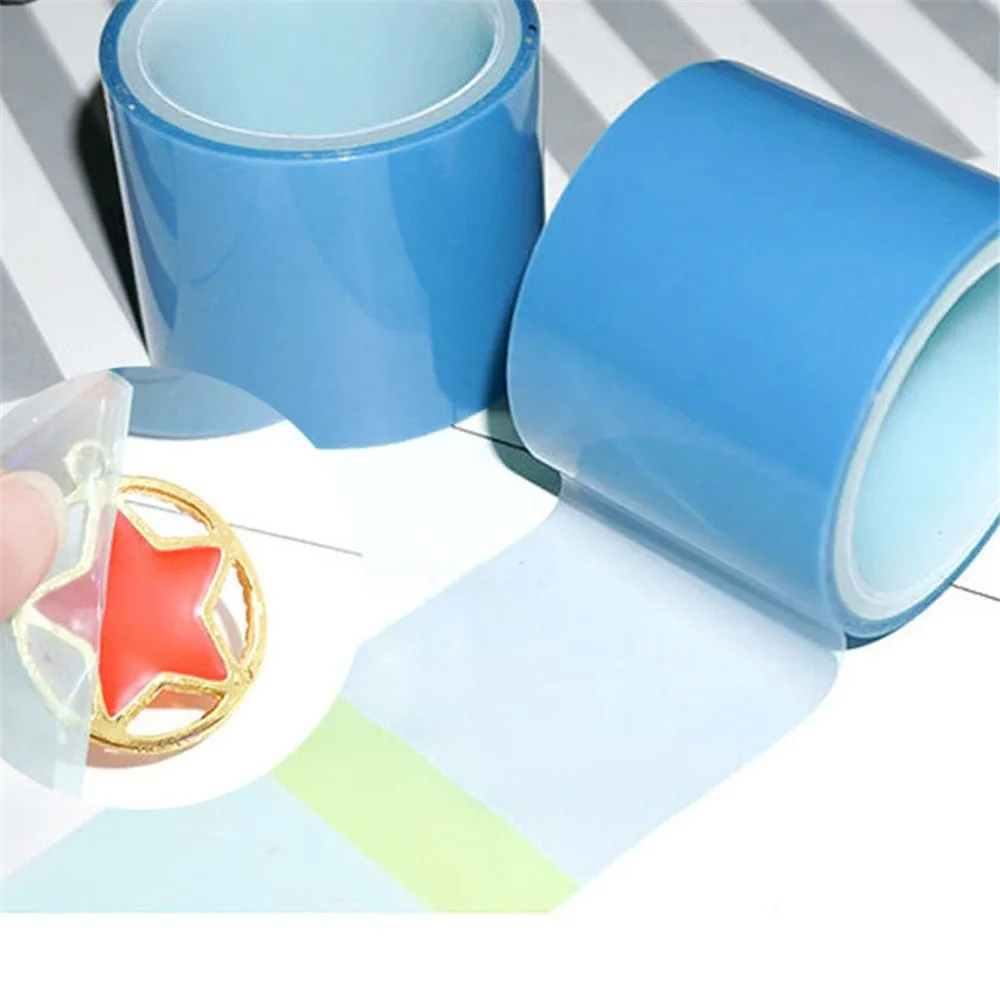 1 рулон неостаточной клейкой ленты для полых металлических рамок подвеска из уф