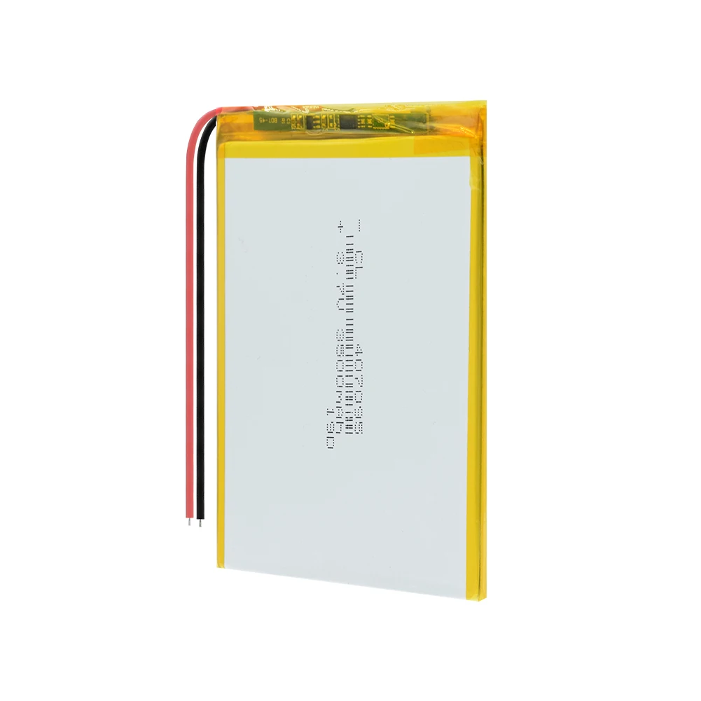 

3.7V 3500MAH Li-polymer Battery For 7" Tablet Q8, Q88 A13, U25GT,407095,Freeander PD10 3G,PD20 3G TV MTK6575,MTK6577