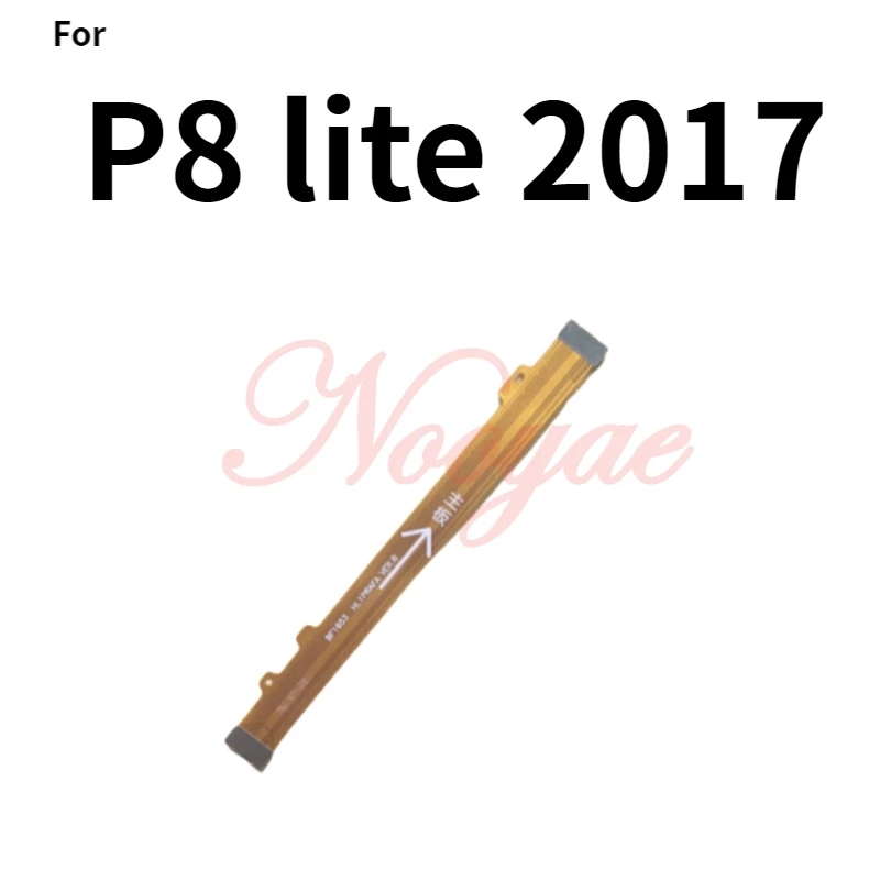 Зарядный порт лента для Huawei P8 Lite 2017 USB док станция зарядное устройство гибкий