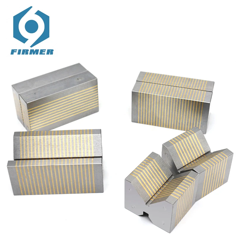 Magnetic Chuck Blocks Non-magnetic Chuck F35A F35B F36V F37V Parallels Grinding Guide For Transmitting Magnetism