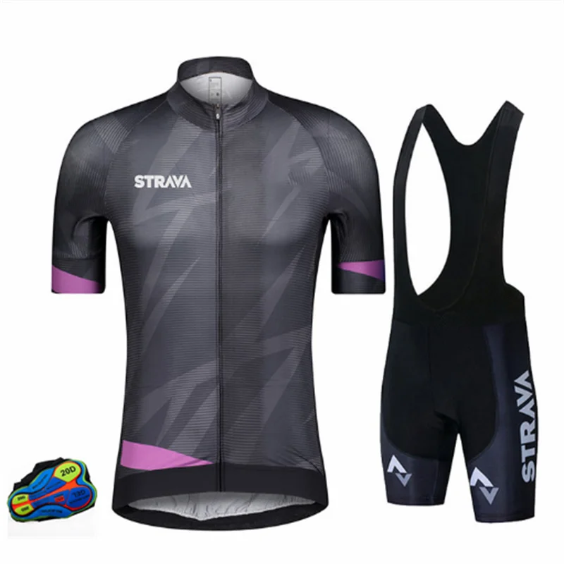 

2021 Summer Team Cycling Pro Jersey Mtb Bicycle Clothing Bike Wear Clothes Men's Short Maillot Roupa Ropa De Ciclismo