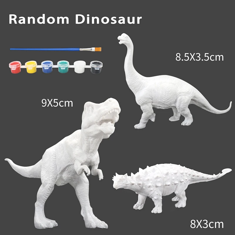 

3D Painting Model Toys DIY Coloring Dinosaur Animal Drawing Model Educational Toys For Art Craft Creativity With Children