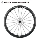 ELITEWHEELS BWT карбоновый шоссейный комплект колес DT SWISS 350 240 180 Hub Sapim Cx Ray аэродинамическое колесо 45 мм Глубина бескамерный совместимый обод