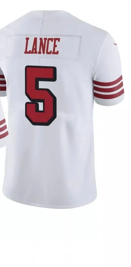 

BALIWEISA San Francisco Trey Lance T-shirt